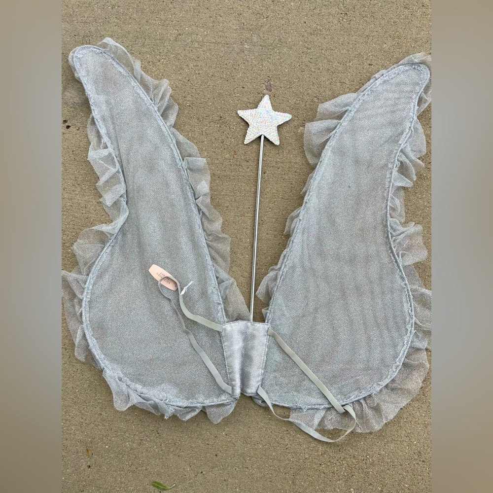NWT Victoria’s Secret Angel Wings with Wand
